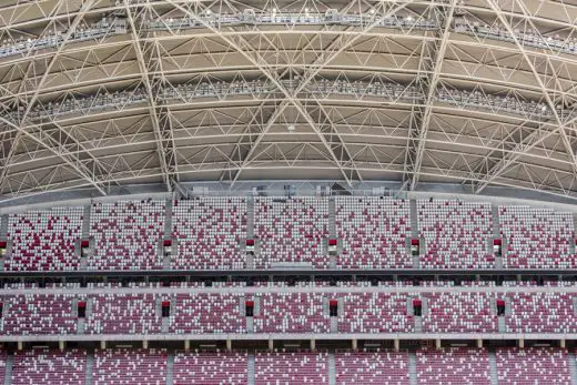 Singapore Sports Hub Building