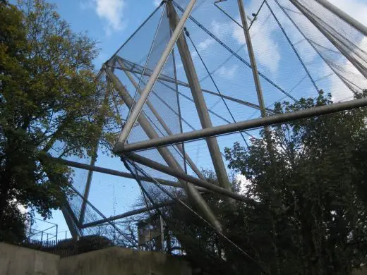 Snowdon Aviary London Zoo