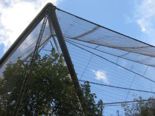 Snowdon Aviary London Zoo