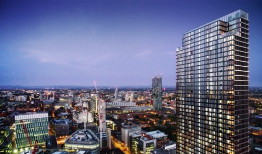 St John's Place Tower Manchester