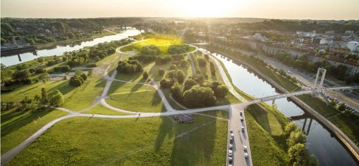 Subterranean Science Museum in Kaunas Lithuania Architecture News