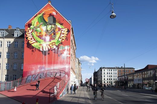 Superkilen Copenhagen landscape