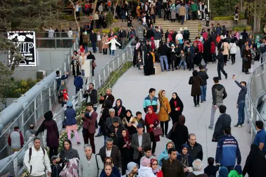 Tabiat Pedestrian Bridge Tehran