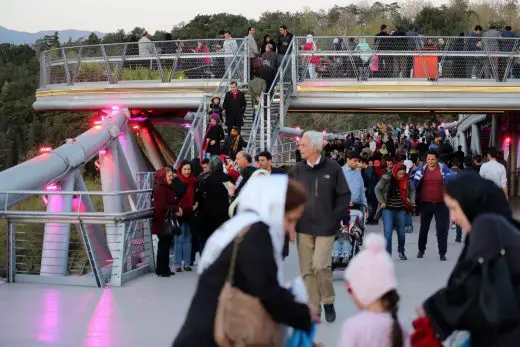 Tabiat Pedestrian Bridge Tehran