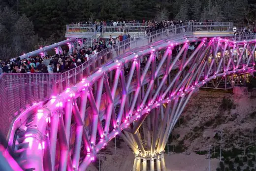 Tabiat Pedestrian Bridge Tehran