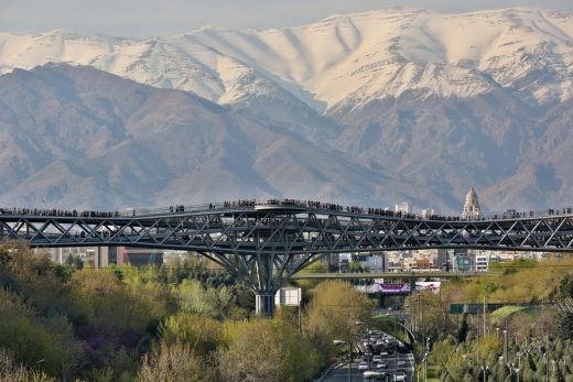 Tabiat Pedestrian Bridge Tehran