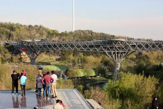 Tabiat Pedestrian Bridge Tehran