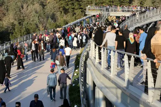 Tabiat Pedestrian Bridge Tehran