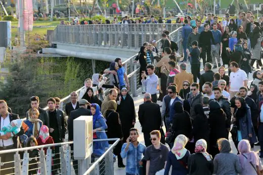 Tabiat Pedestrian Bridge Tehran