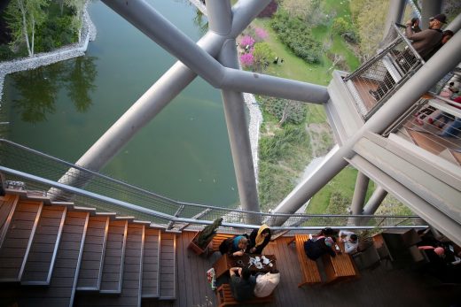 Tabiat Pedestrian Bridge Tehran