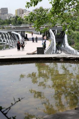 Tabiat Pedestrian Bridge Tehran