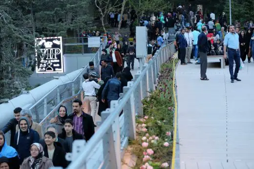 Tabiat Pedestrian Bridge Tehran