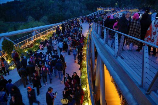 Tabiat Pedestrian Bridge Tehran