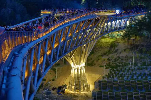 Tabiat Pedestrian Bridge Tehran