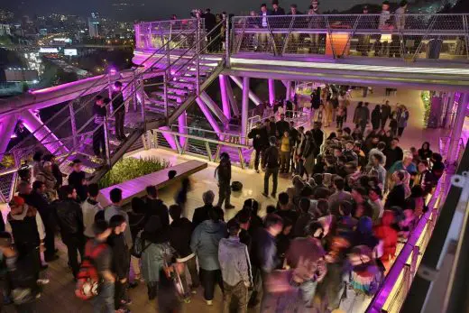 Tabiat Pedestrian Bridge Tehran