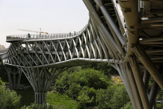 Tabiat Pedestrian Bridge Tehran