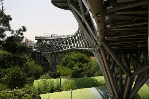 Tabiat Pedestrian Bridge Tehran