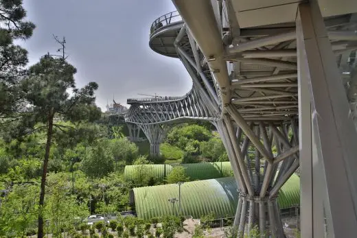 Tabiat Pedestrian Bridge Tehran