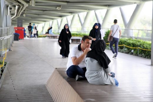 Tabiat Pedestrian Bridge Tehran