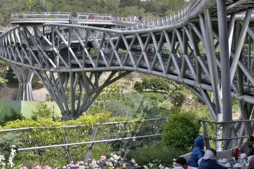 Tabiat Pedestrian Bridge Tehran