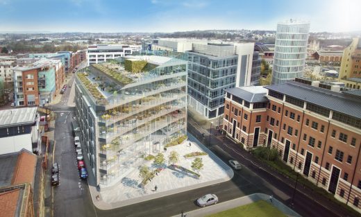 HKR Architects Office Buildings Designs E architect