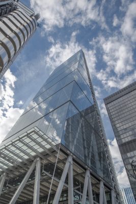 The Cheesegrater Building London tower