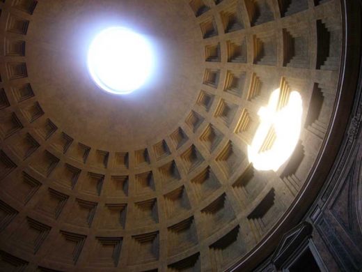The Pantheon dome - Rome Architecture Walking Tours