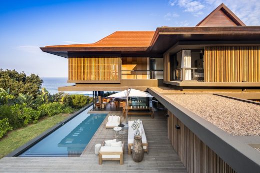 Luxury Residence and Pool in South Africa