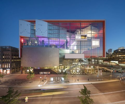 Tivoli Vredenburg Utrecht Building