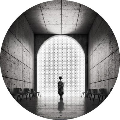 Tokyo Vertical Cemetery Competition Inner Landscape
