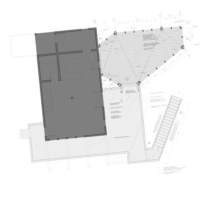 Trout Lily Ranch, Oregon screen porch earchitect