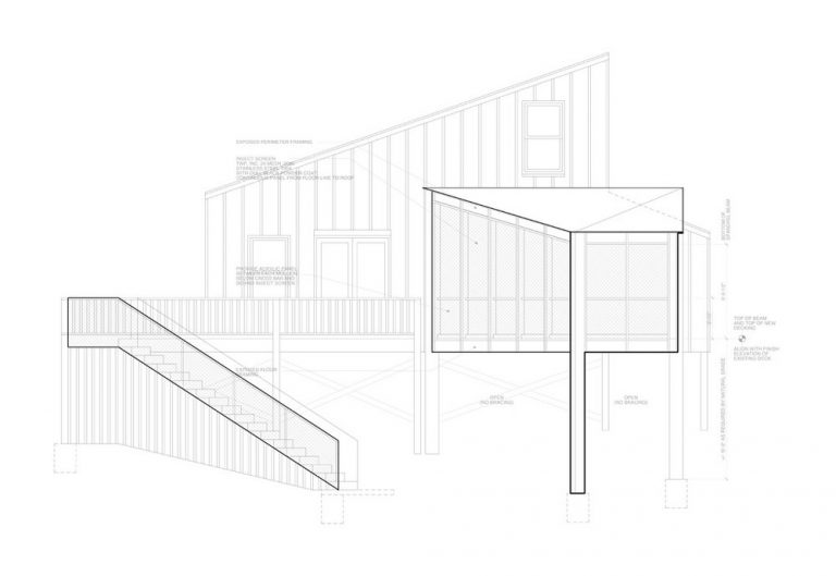 Trout Lily Ranch, Oregon screen porch earchitect