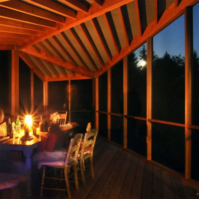Trout Lily Ranch, Oregon screen porch earchitect