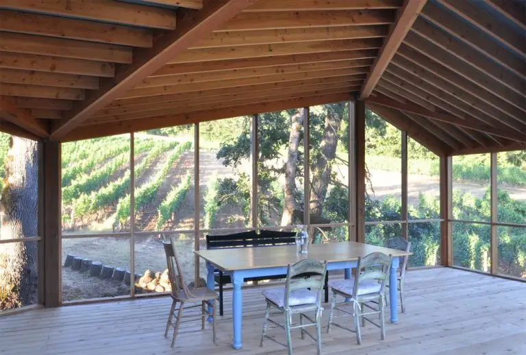 Trout Lily Ranch, Oregon screen porch earchitect