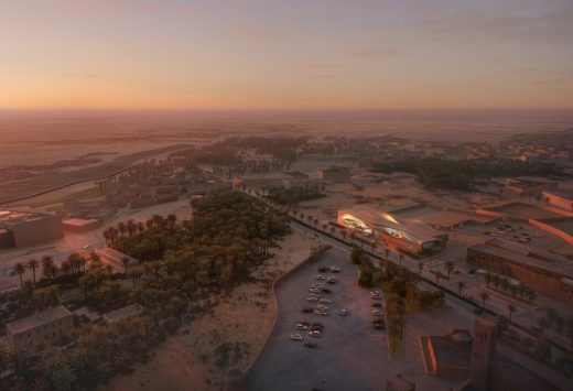 Urban Heritage Administration Centre in Diriyah