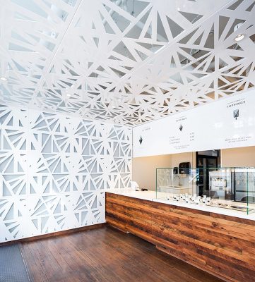 New Ice Cream Shop in Vancouver