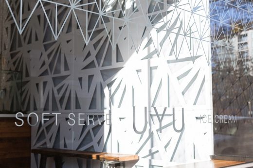 UYU Ice Cream Shop Vancouver Architecture News