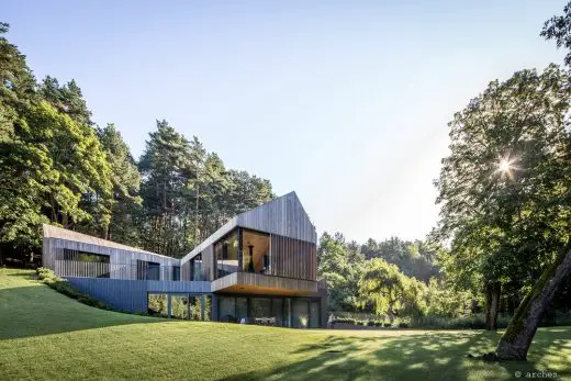 Valley Villa Lithuania Architecture News