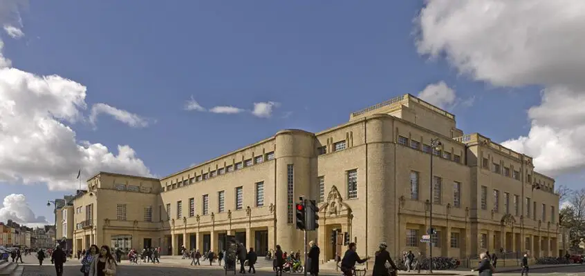 Weston Library Oxford University