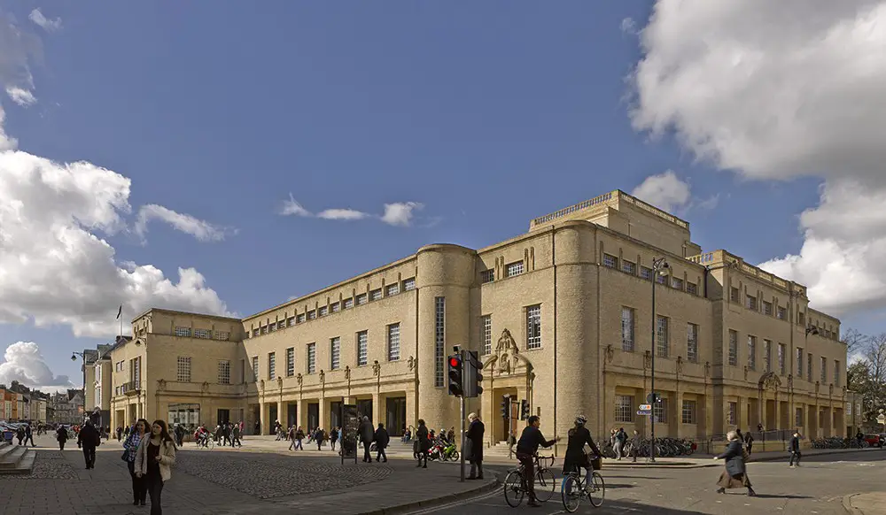 Weston Library at Oxford University