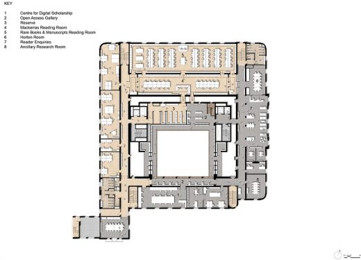 Weston Library Oxford University