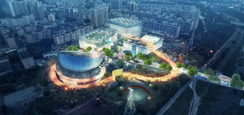 Xili Sports and Cultural Centre Shenzhen, China