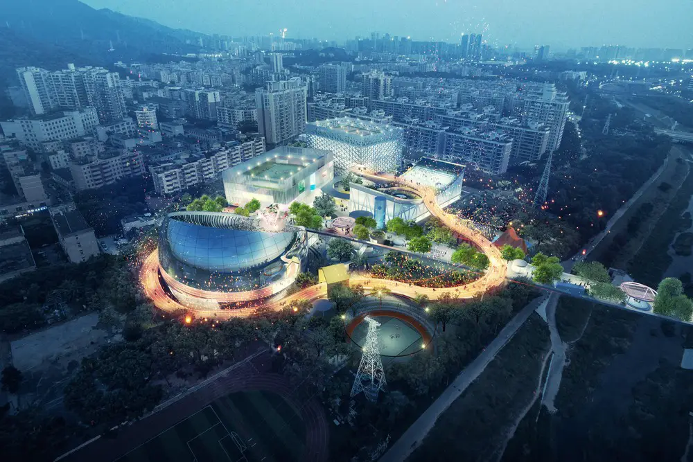 Xili Sports and Cultural Centre Shenzhen