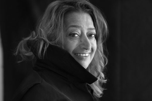 Zaha Hadid architect photo