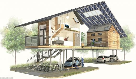 ZEDpod affordable net zero carbon key worker housing