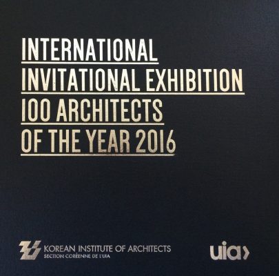 100 Architects of the year