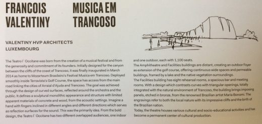 Música em Trancoso by François Valentiny architect