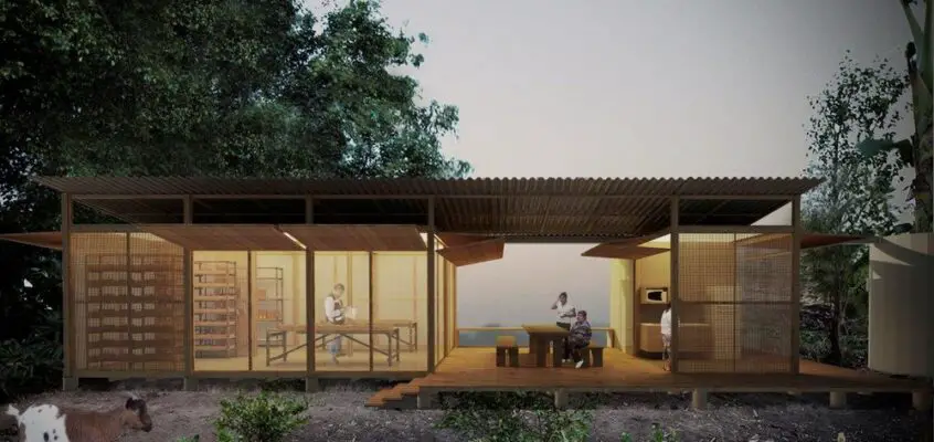 2016 Global Innovation Camp in Italy: Work Pods