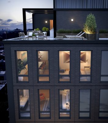 New Manhattan apartment building design by AA Studio Architects