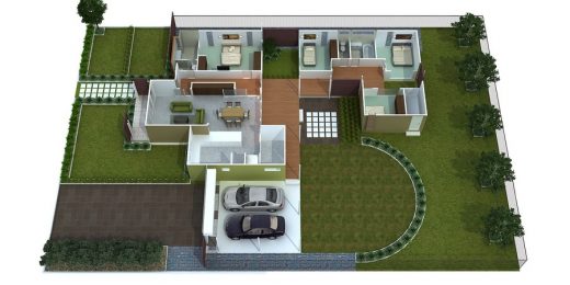 3d floor plan design